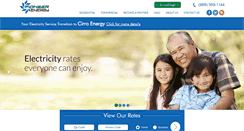 Desktop Screenshot of mypioneerenergy.com